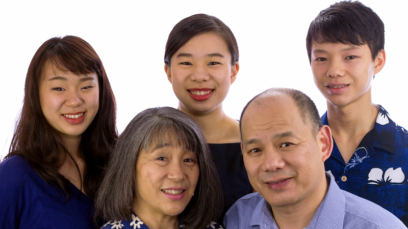 Hwang family 2016