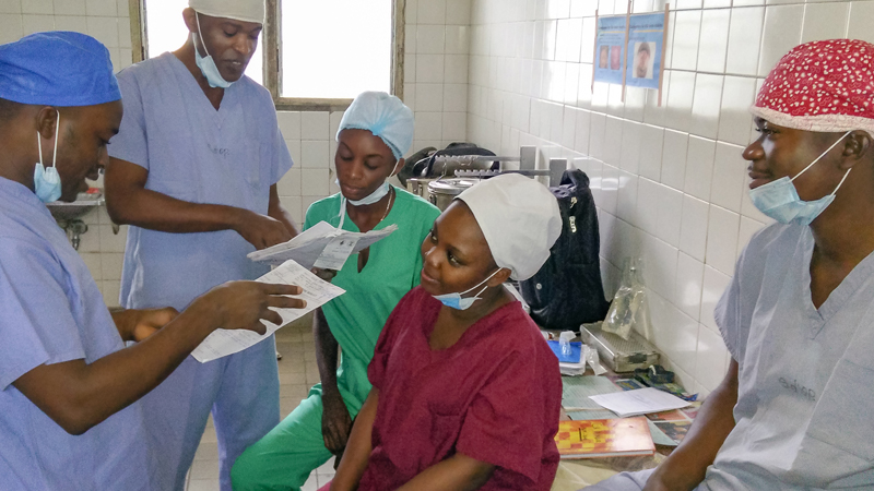 Congo - Medical Residency Program