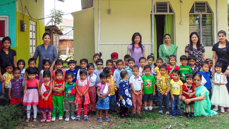India - ETC Nursery School