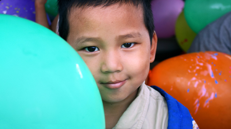 Thailand - Scholarships for the House of Blessing