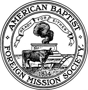 American Baptist Foreign Mission Society Seal