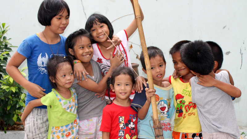 Thai children