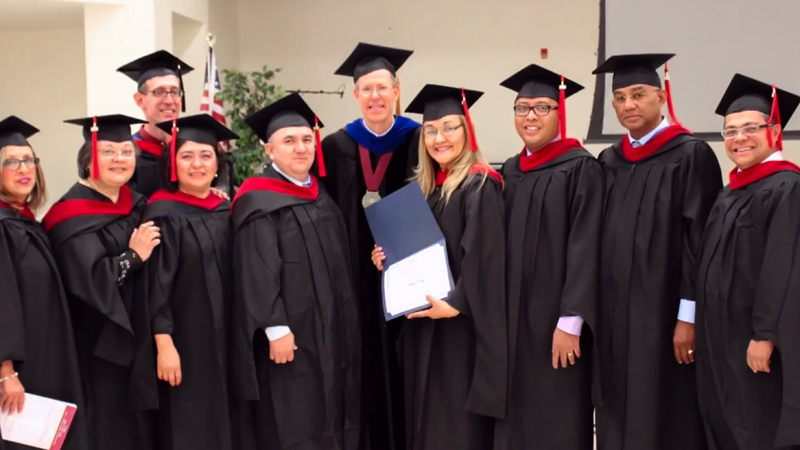 Graduates of The Masters of Theological Studies Program