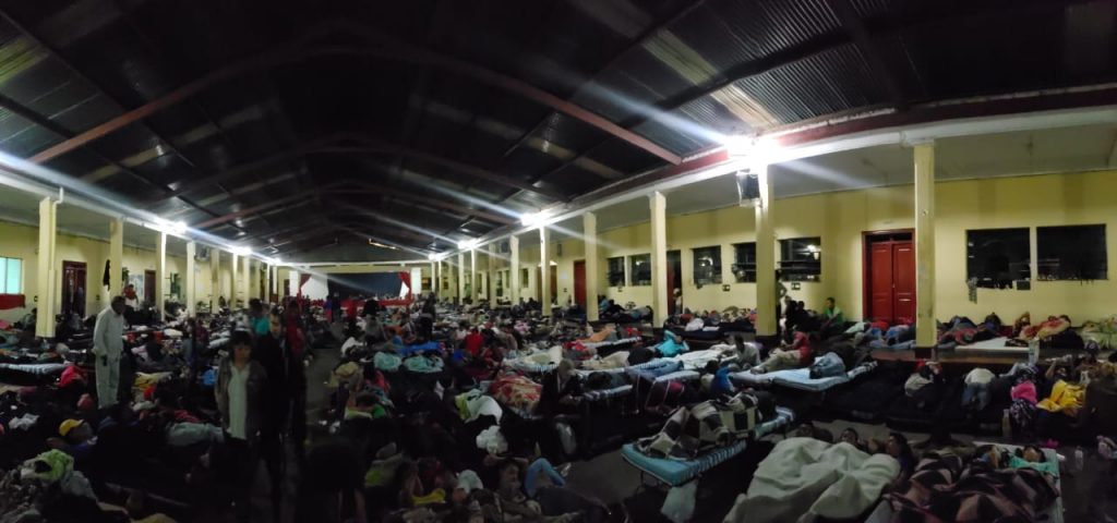 Casa del Migrante en la Ciudad de Guatemala