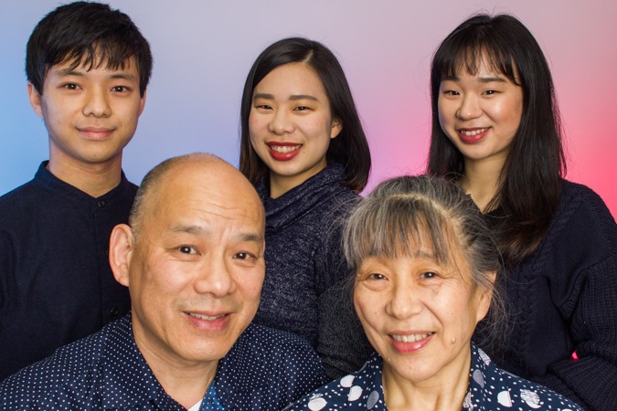 Hwang Family 2019
