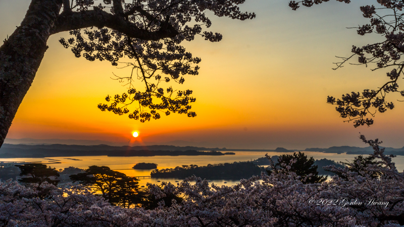 Matsushima Bay Sunrise