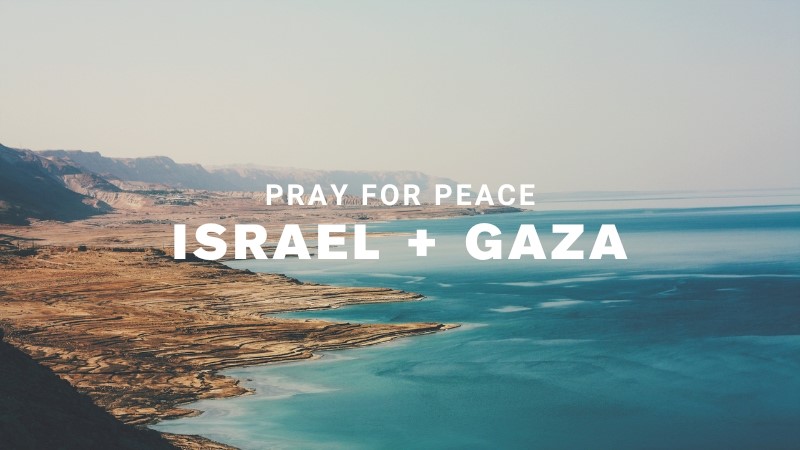 IM Requests Prayers for Peace in Israel and Gaza; Offers Relief Support to Partners in the Region