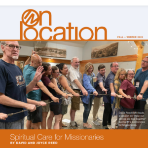 Image of International Ministries fall-winter 2023 newsletter cover