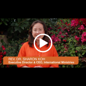 Image of International Ministries CEO Sharon Koh