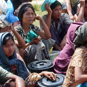 Image of people in Myanmar