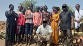 Bringing Hope to Believers in Sudan in the Midst of War