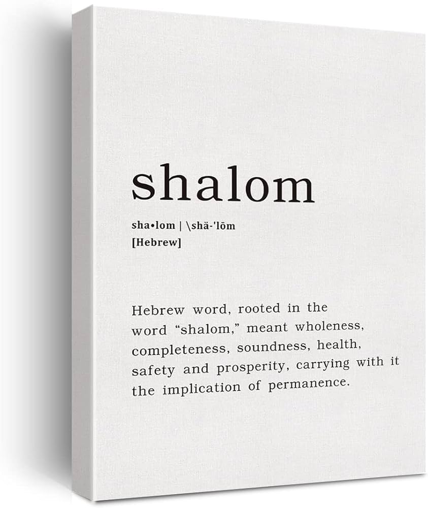 Micro-Communities of Shalom