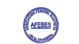 21th Anniversary Letter From AFEBES - El Salvador