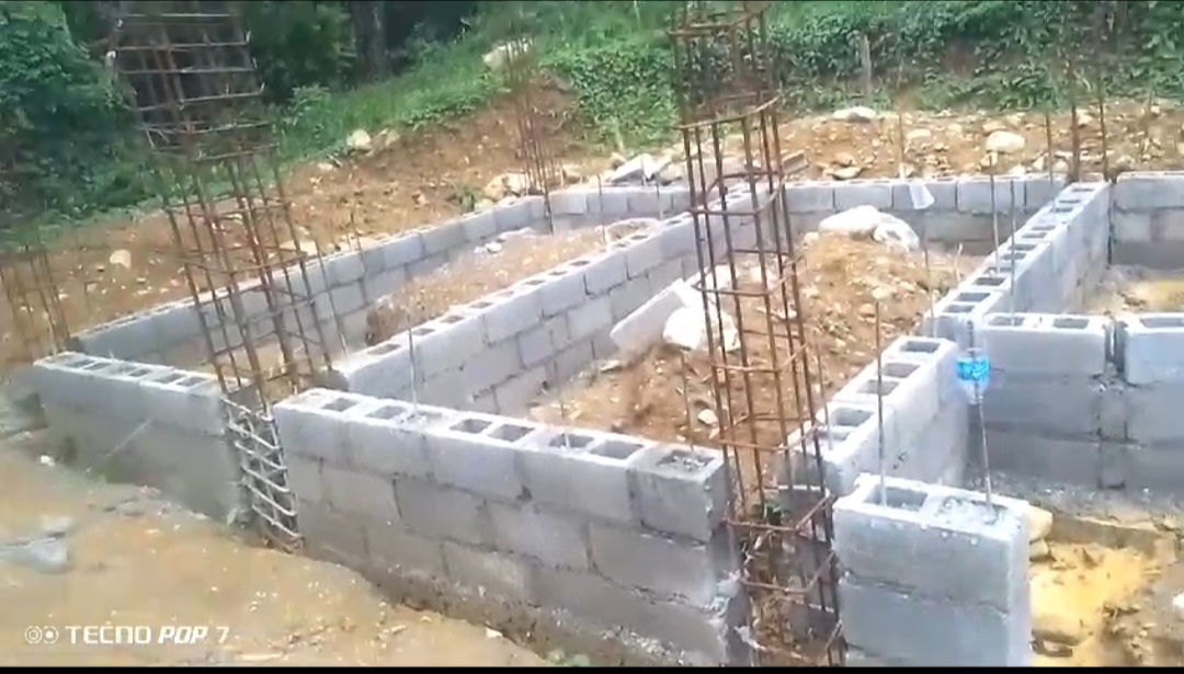 New Chruch building started