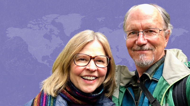 Ann and Bruce Borquist Retire from International Ministries