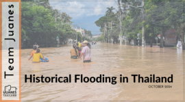 Historic Flooding in Thailand