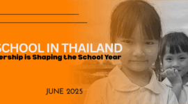 Back to School in Thailand