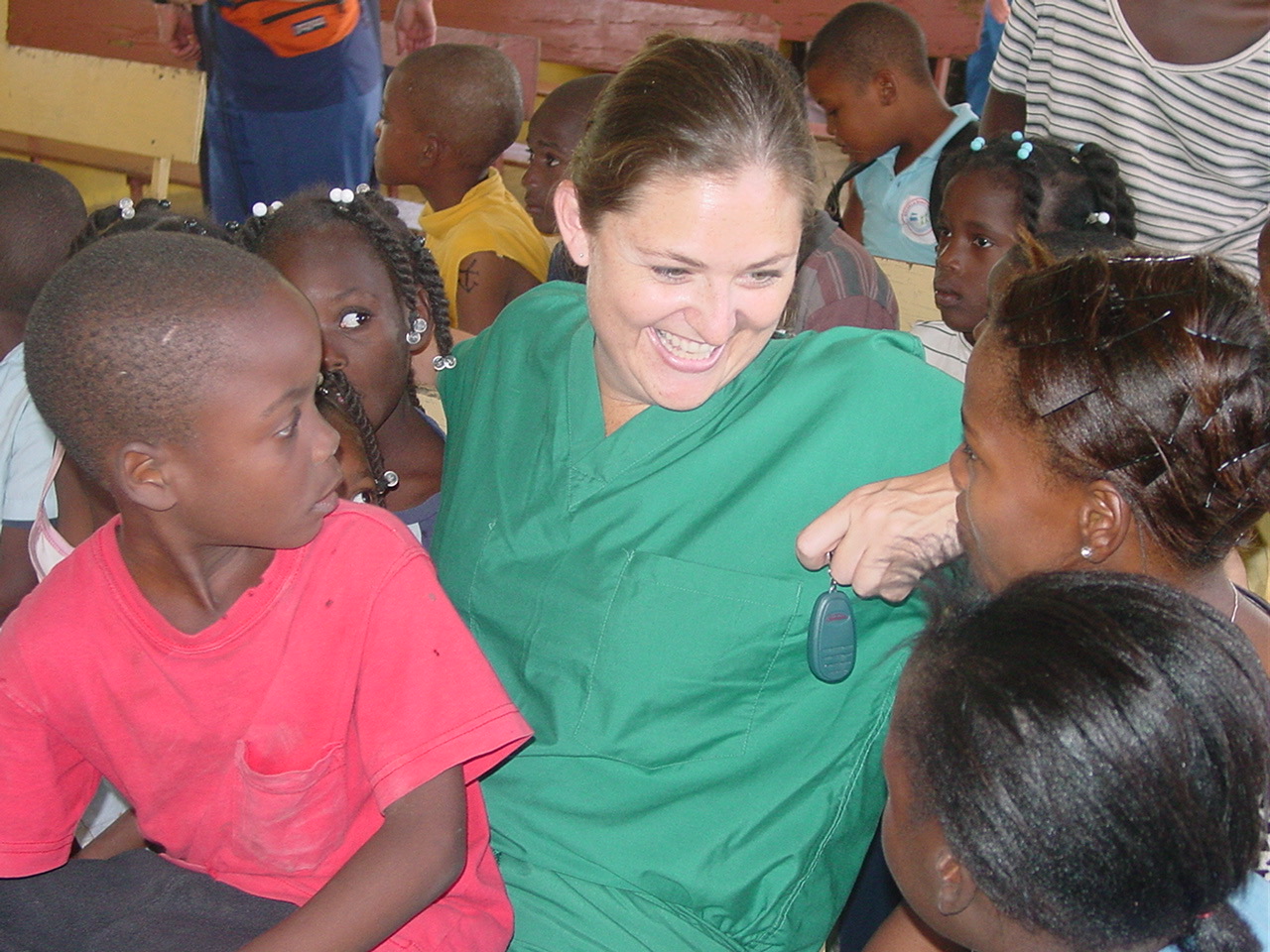 Batey clinic in the Dominican Republic