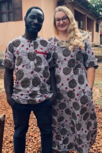 Missionaries Amilcar & Rebecca Formoso in Guine Bissau
