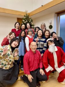 English Cafe Christmas