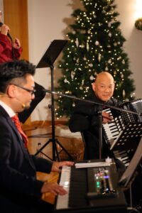 Gordon and Pastor Makito