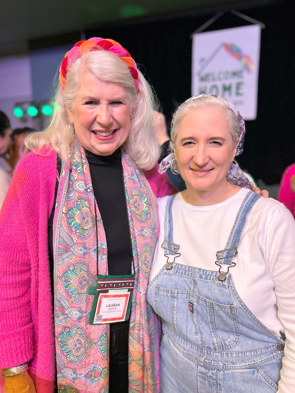 Lauran Bethell and Kit Ripley at ICAP Global 2025