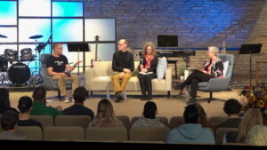 Kit Ripley and David & Joyce Reed Panel Discussion at Mountview Christian Church, Columbus, OH