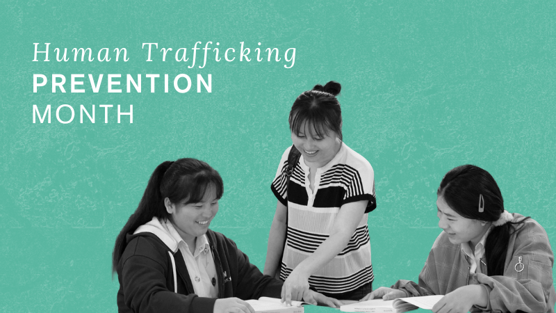 Modern Slavery Today: A Faith-Driven Response for Human Trafficking Prevention Month