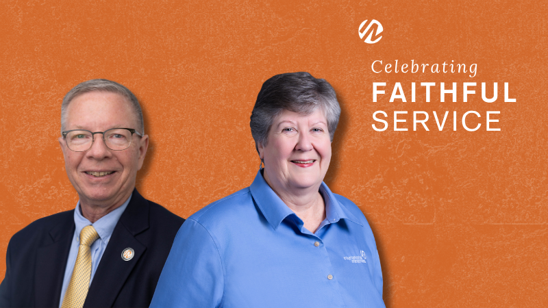 International Ministries Celebrates the Faithful Service of Two Retirees