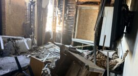 Grateful in the Midst of the Fire