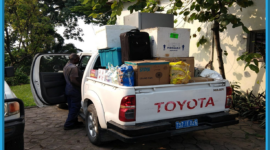 Update from Vanga, DRC