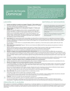 OMM Leccion de Escuela Dominical screenshot