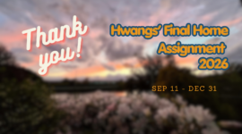 Final Thank You Tour!