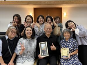 English Cafe members