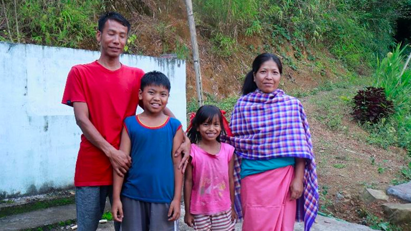Educational Sponsorship for Displaced Children in Manipur