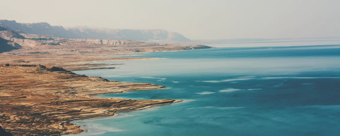 Image of sea and land